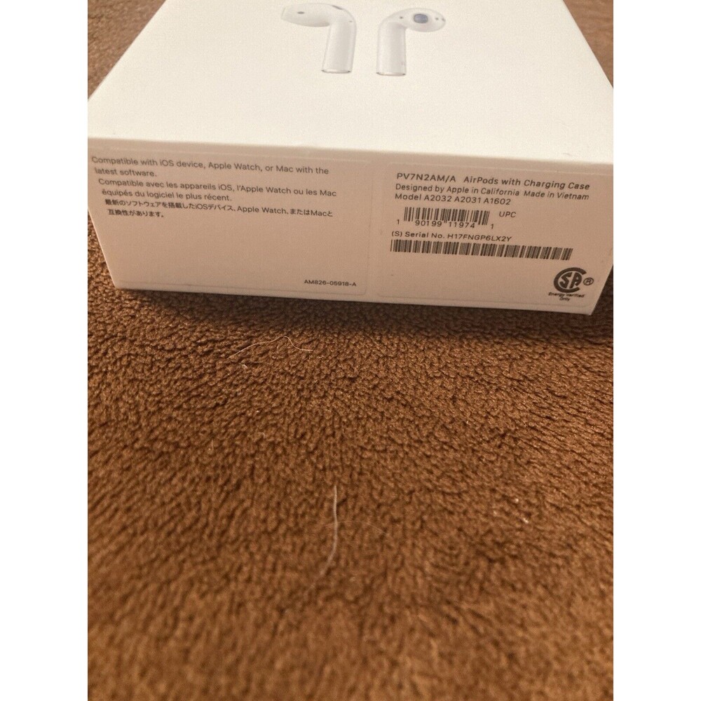 Apple AirPods EMPTY BOX WHITE Pro Wireless Charging Case - Picture 5 of 6
